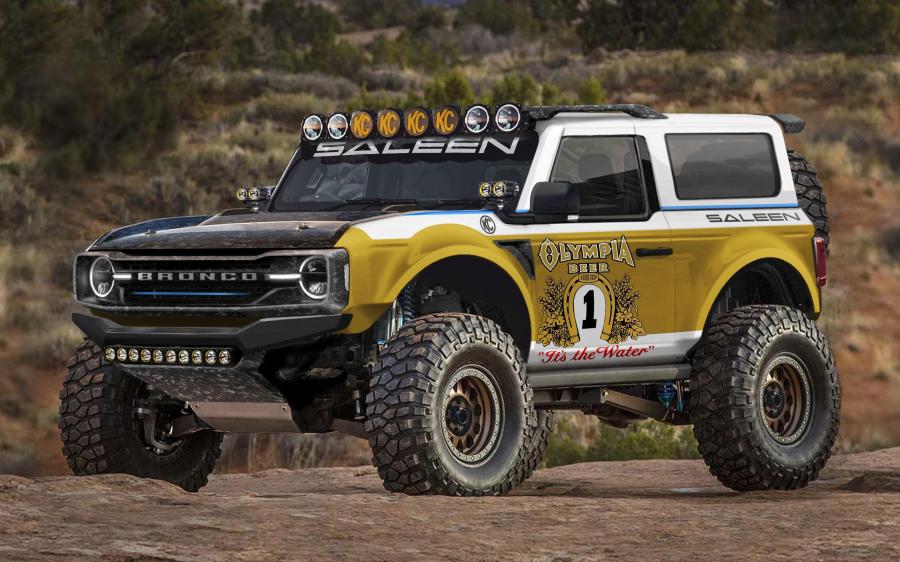 Saleen Big Oly Bronco 2020 года 